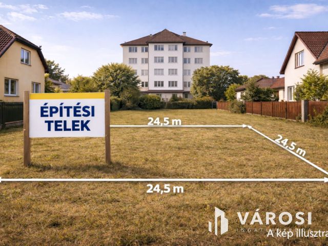 EGYETEMHEZ közel a Nagyerdő mellett TELEK eladó