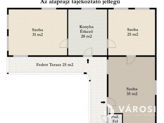 110 nm felújítandó ház Szarvason